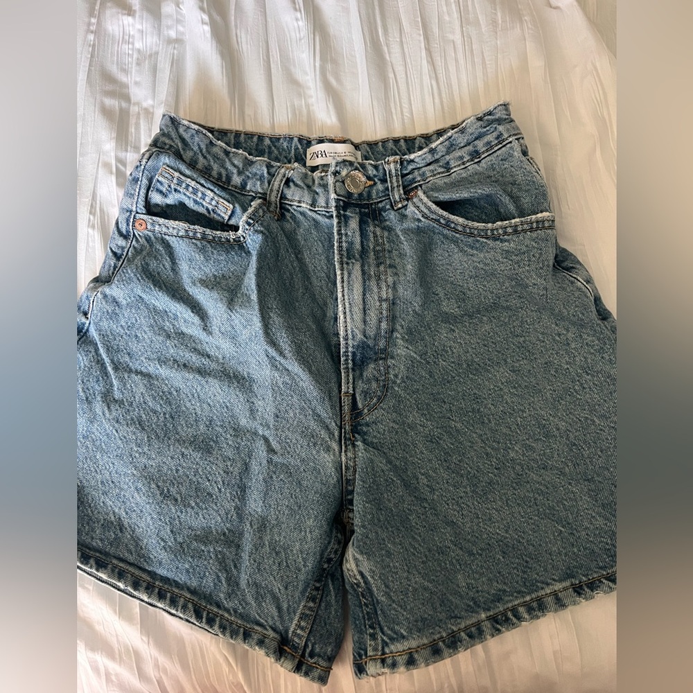 Zara mom shorts (28)